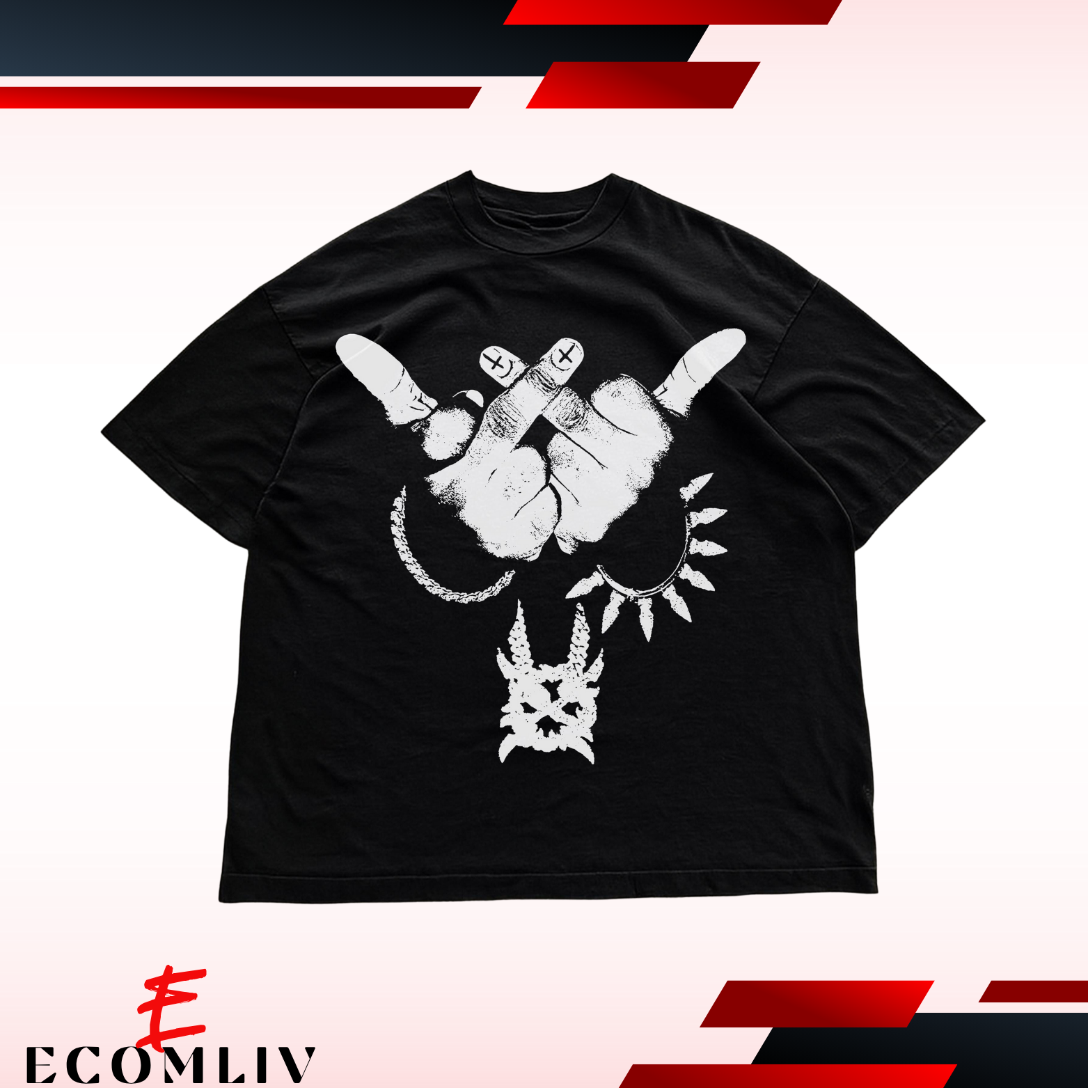 Ken Carson Actual Hate Teen X T Shirt, Opium Merch Tee Shirt